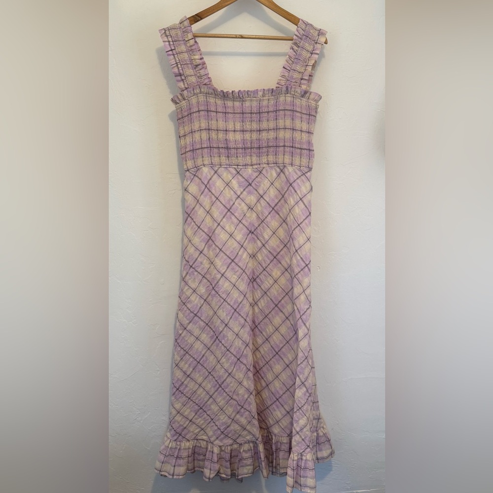 Ganni Plaid Dress FAIR CONDITION PLEASE READ